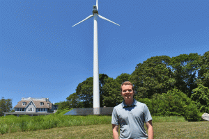 Tommy Hilmer at Woodwell Climate Research Center