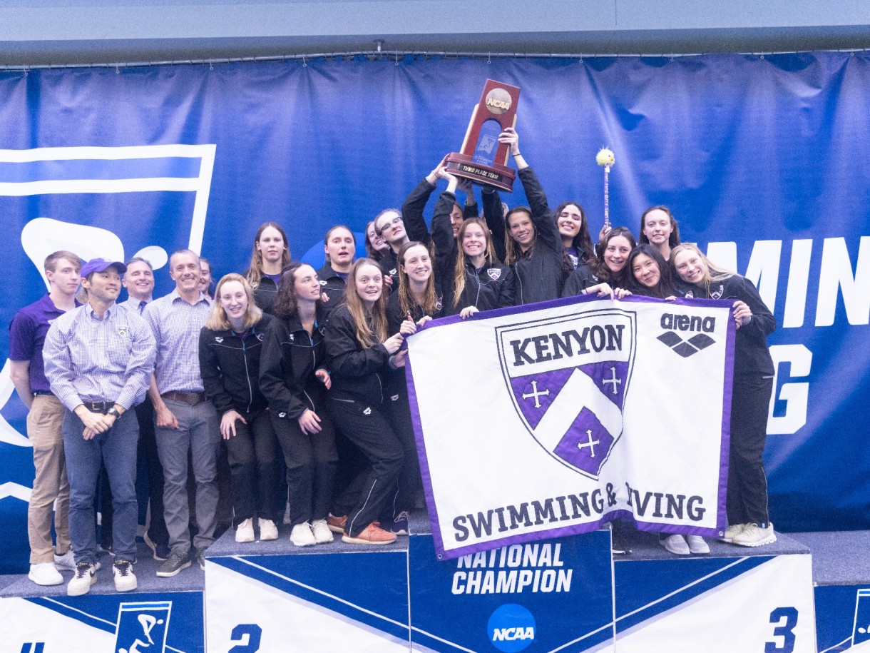 Strong to the Finish | Kenyon College