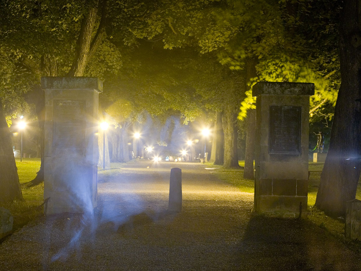 kenyon college ghost tour