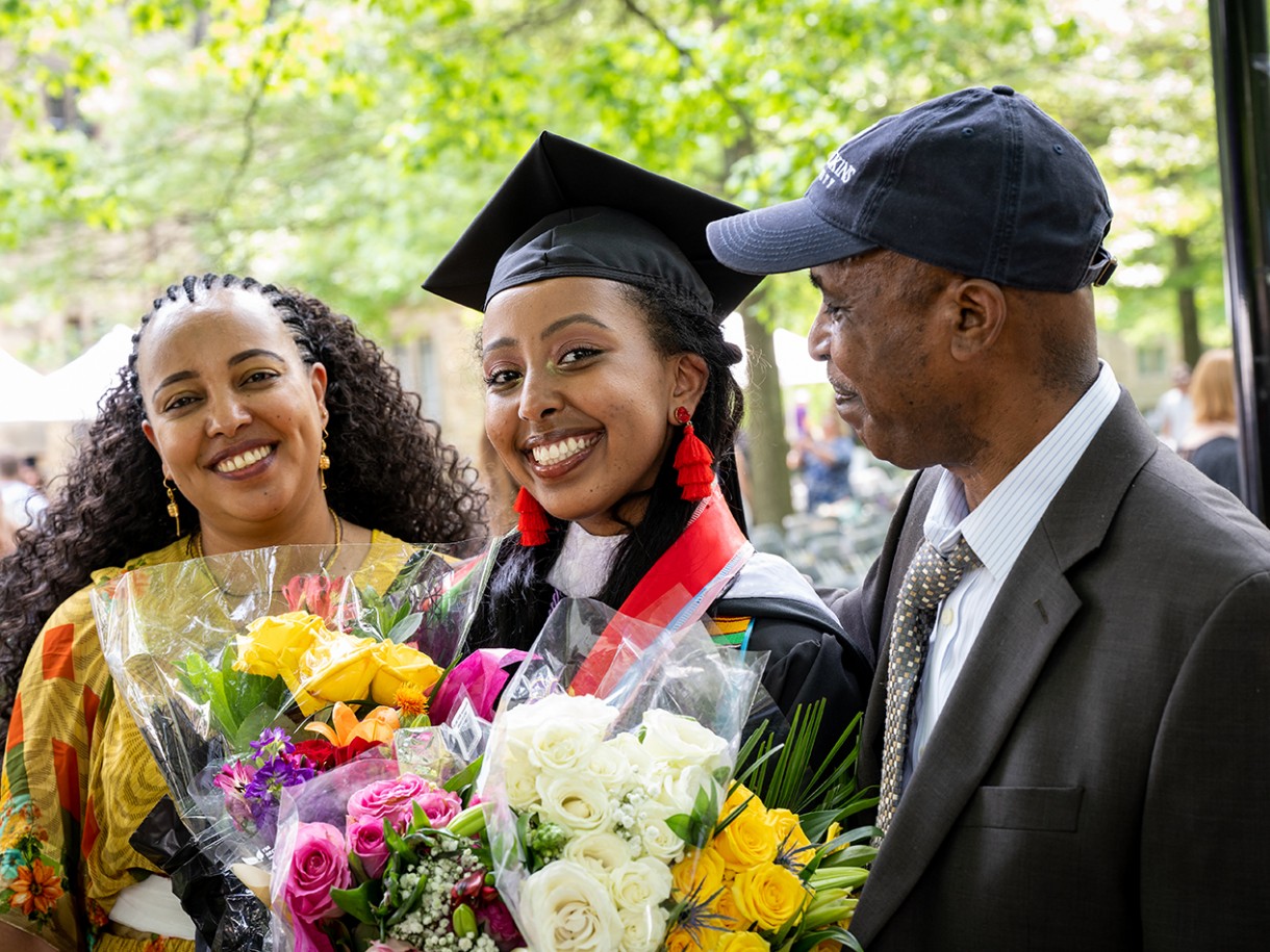 Commencement Kenyon College