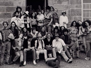 An archival photo of the PEEPS from 1980