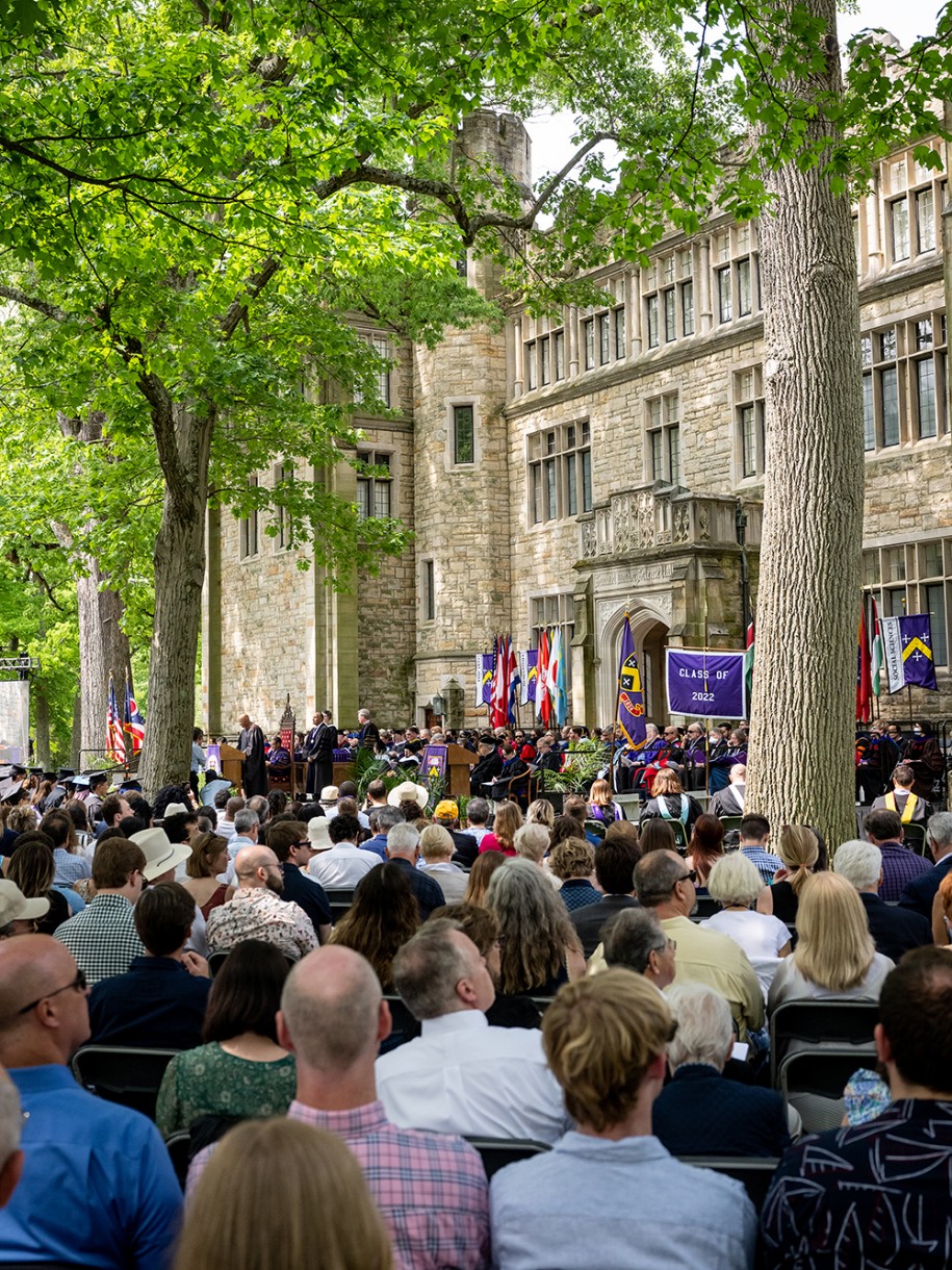 Commencement Kenyon College