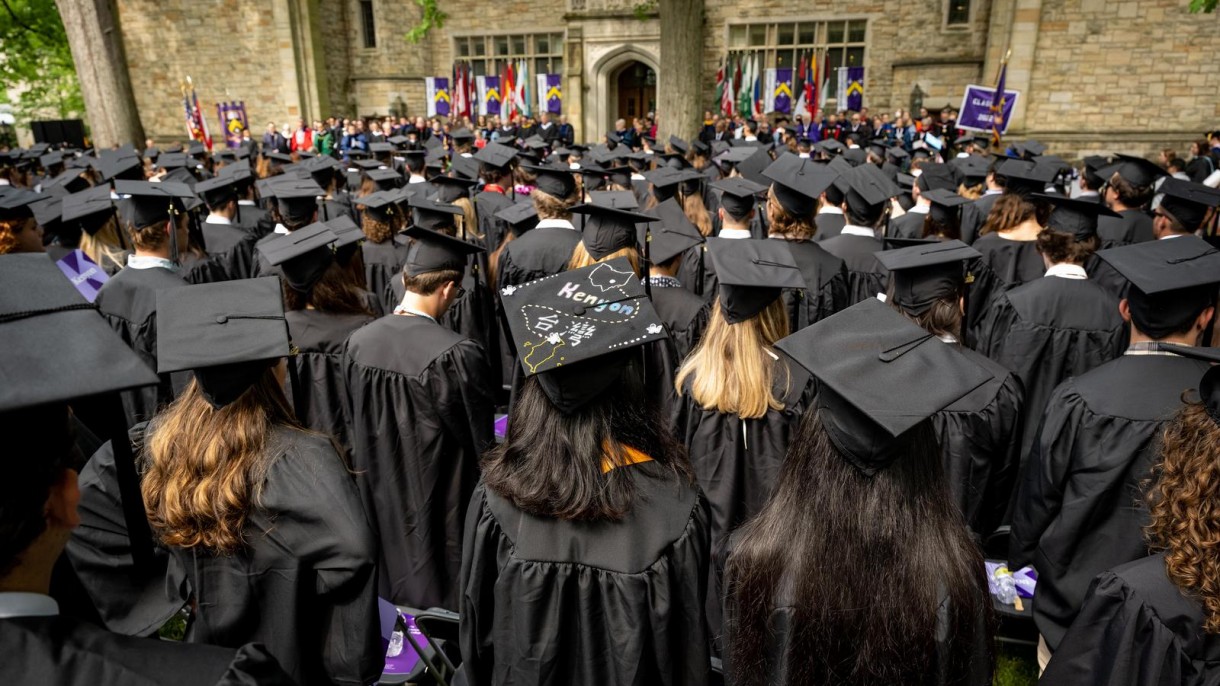 Commencement Kenyon College