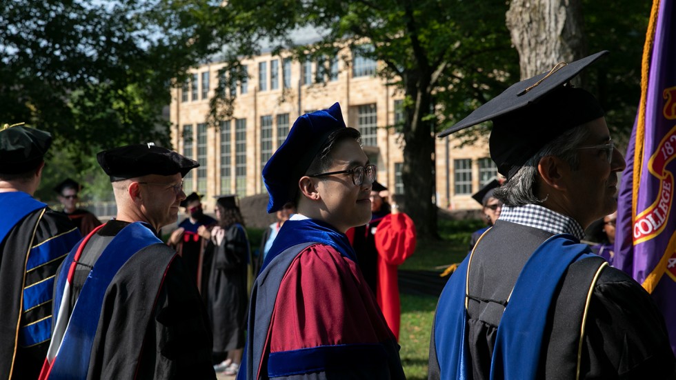 the Class of 2025 Kenyon College