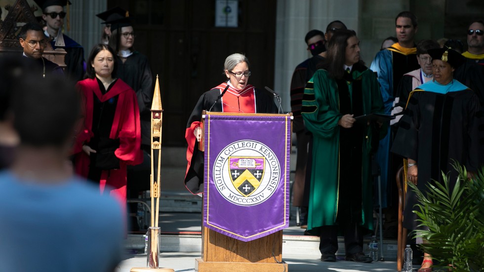 the Class of 2025 Kenyon College