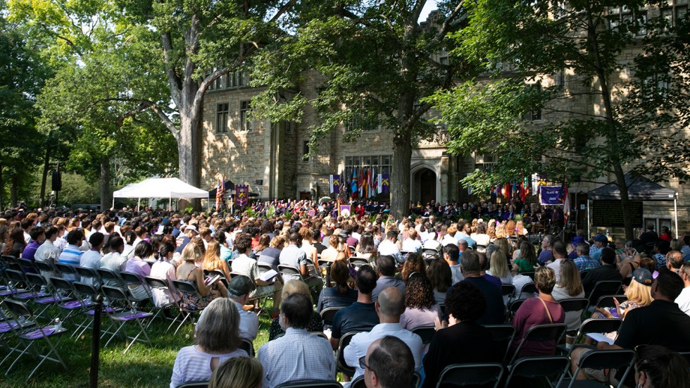 the Class of 2025 Kenyon College