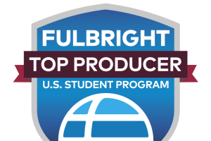 Fulbright Badge for Top Producer Institution 2024-2025