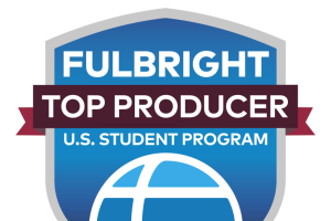 Fulbright Badge for Top Producer Institution 2024-2025