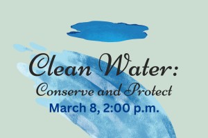 Clean Water poster