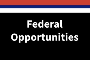 Federal Opportunities