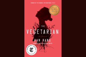 The Vegetarian book cover