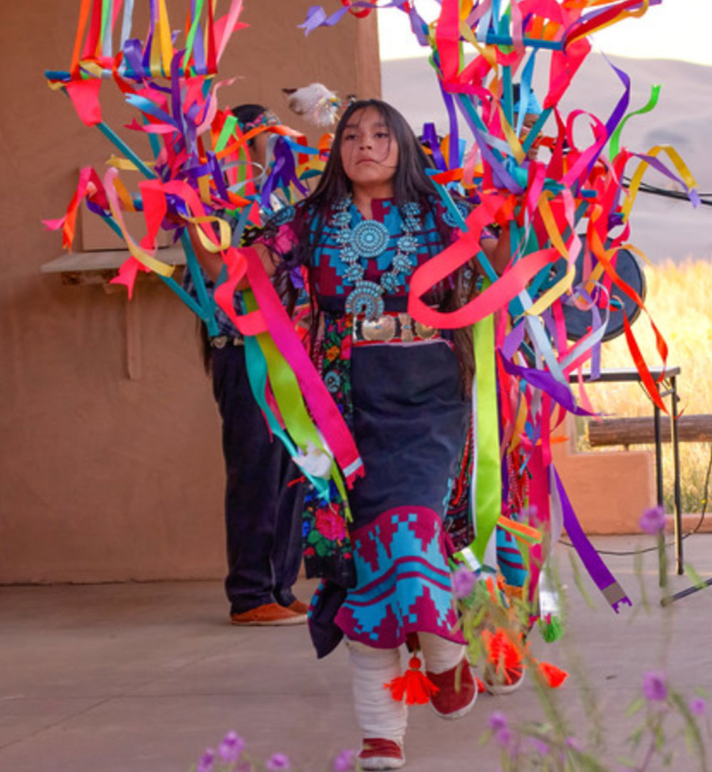 Navajo dancer