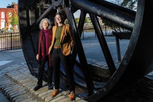 Ellen Pader ’72 and Maureen St. Cyr ’04