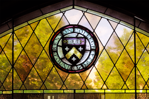 Stained glass seal