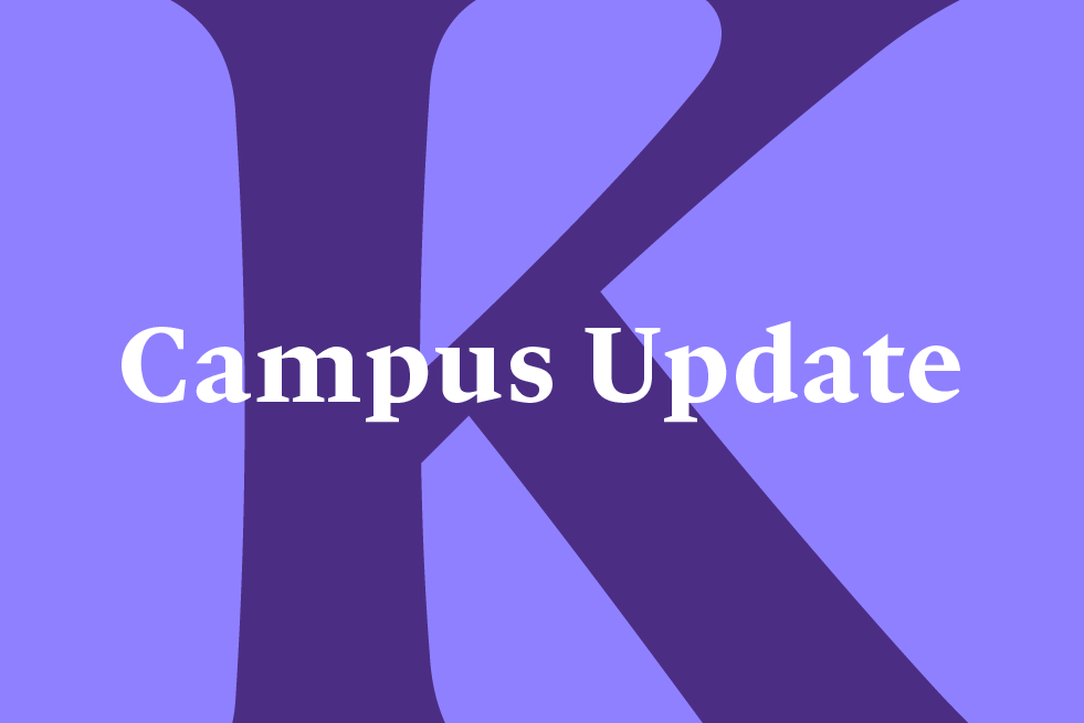 Enrollment Update Kenyon College