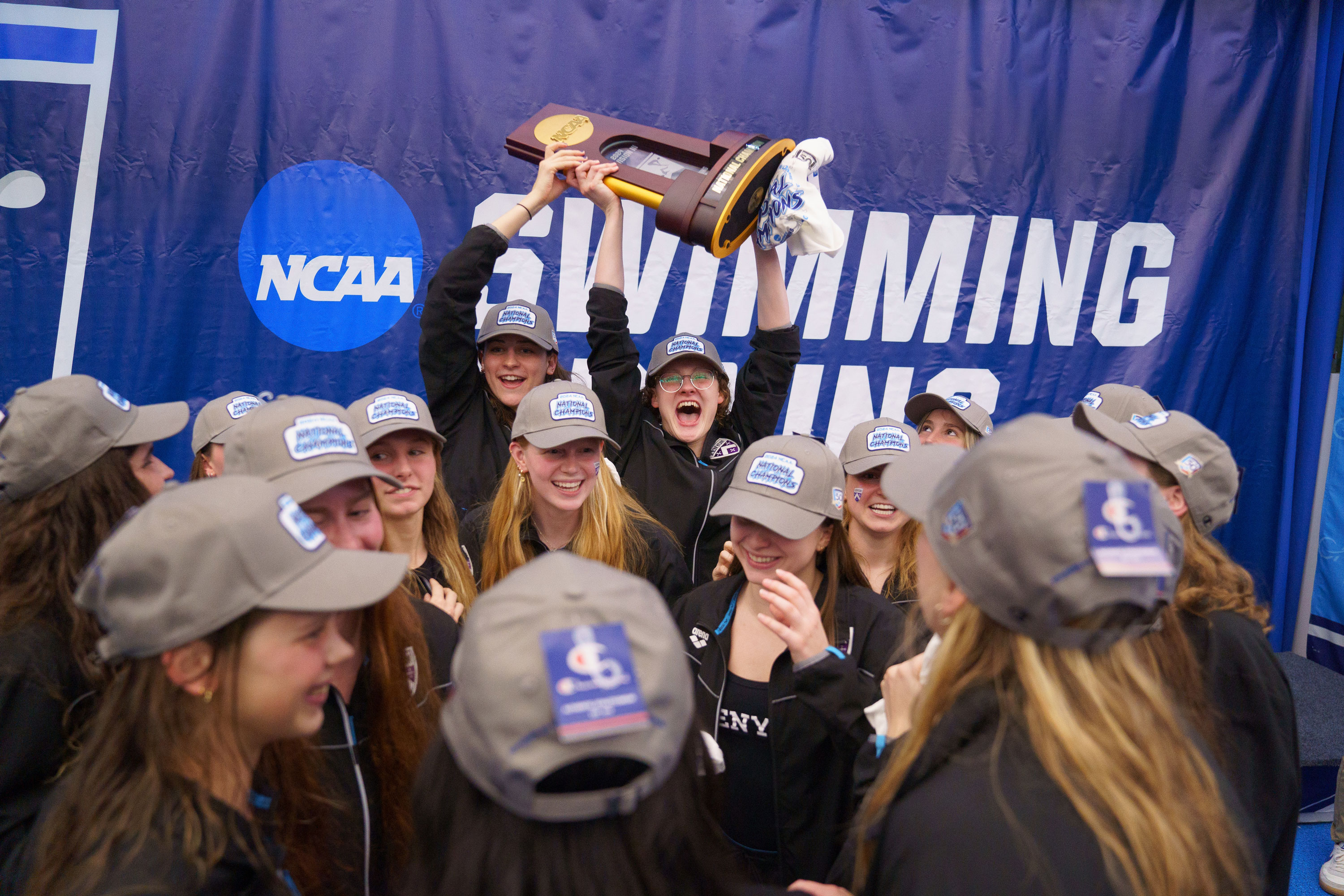 Women Capture 2024 NCAA Swimming and Diving Crown Kenyon College