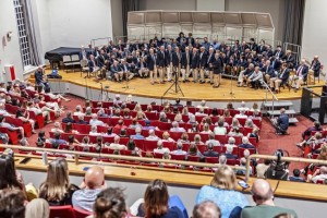 Kokosingers in Rosse Hall