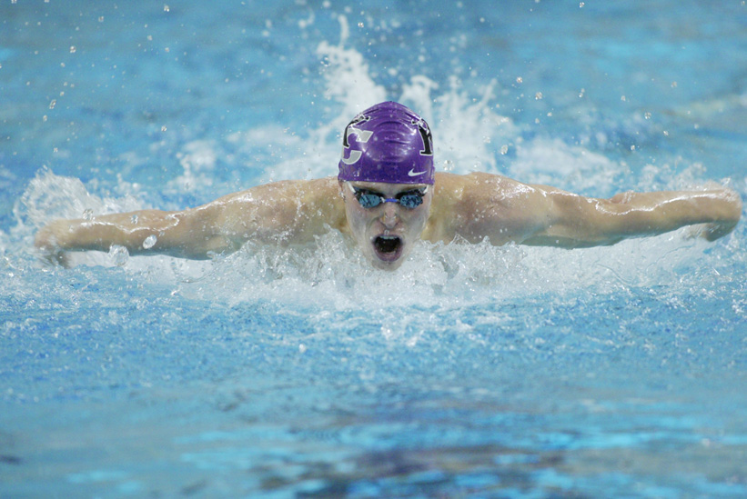 Andrejs Duda ’06 during his college career.