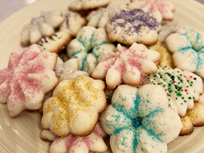 Spritz cookies