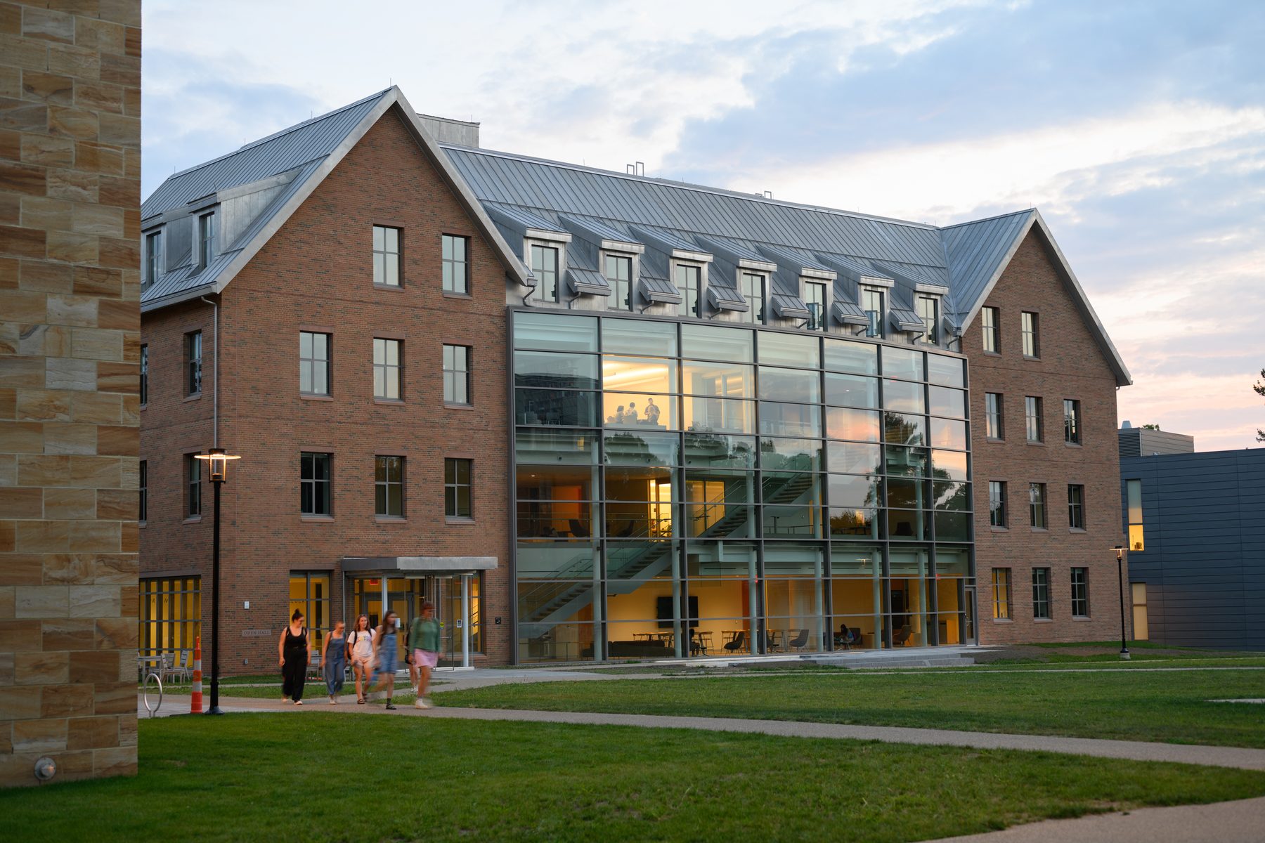 Oden Hall Kenyon College