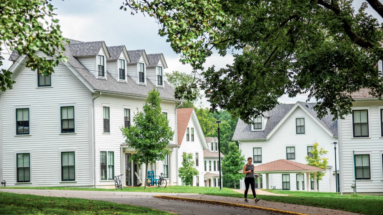 North Campus Apartments Kenyon College