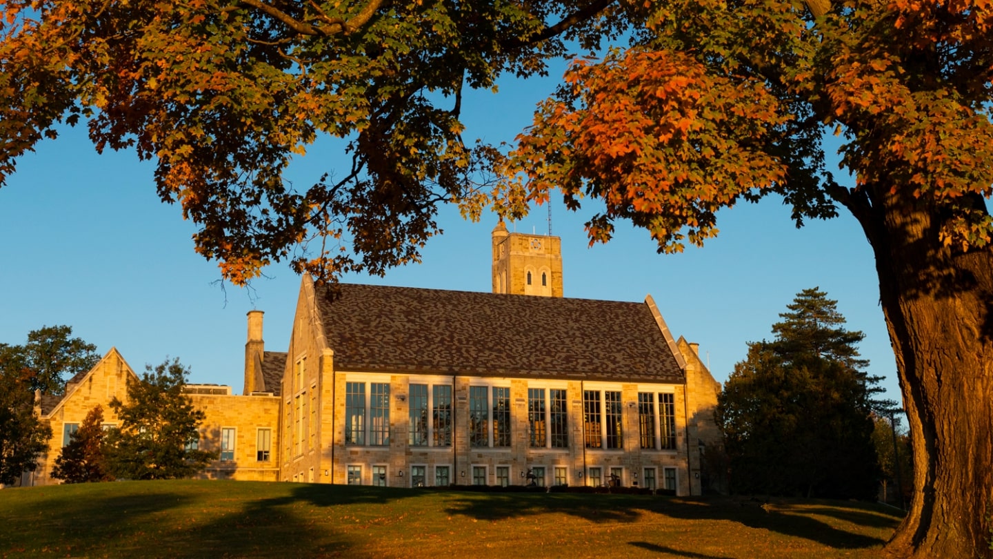 Peirce Hall | Kenyon College